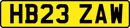 HB23ZAW