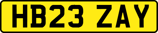 HB23ZAY