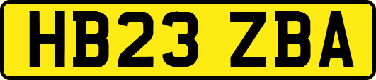 HB23ZBA