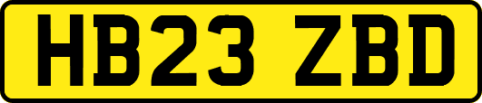 HB23ZBD