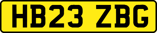 HB23ZBG