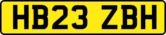 HB23ZBH