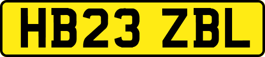 HB23ZBL
