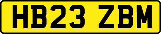 HB23ZBM