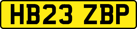 HB23ZBP