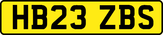 HB23ZBS