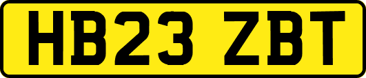 HB23ZBT