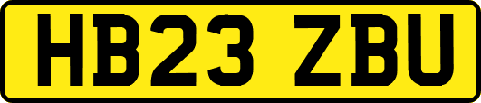 HB23ZBU