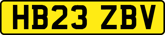 HB23ZBV
