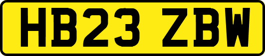 HB23ZBW