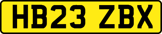 HB23ZBX