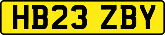 HB23ZBY