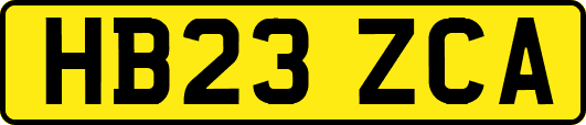 HB23ZCA