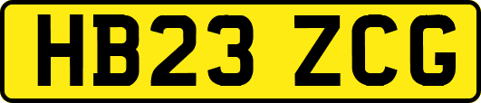 HB23ZCG