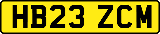 HB23ZCM