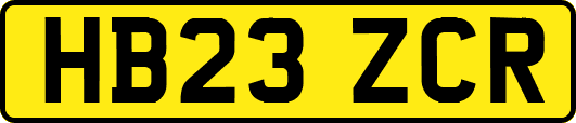 HB23ZCR