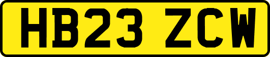 HB23ZCW