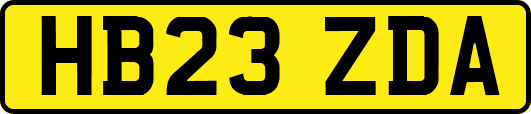 HB23ZDA