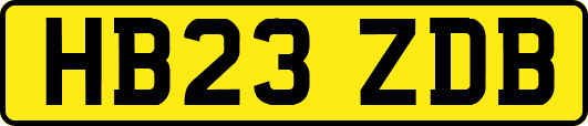 HB23ZDB