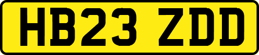HB23ZDD