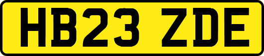 HB23ZDE