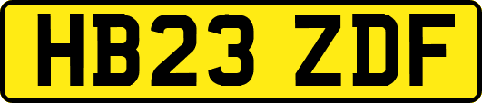 HB23ZDF
