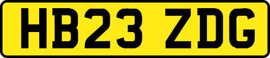 HB23ZDG