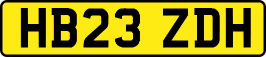 HB23ZDH
