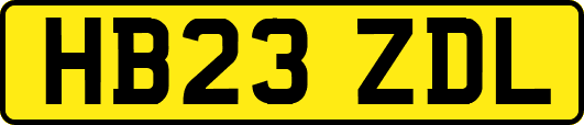 HB23ZDL
