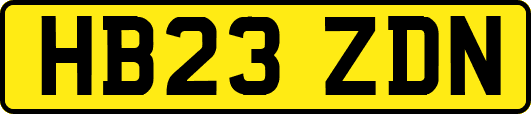 HB23ZDN