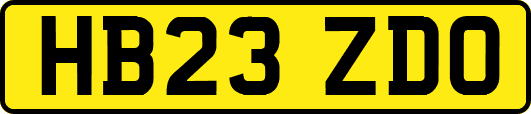 HB23ZDO