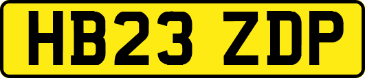 HB23ZDP