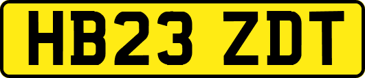 HB23ZDT