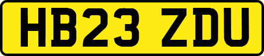 HB23ZDU