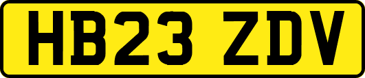HB23ZDV