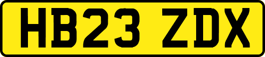 HB23ZDX