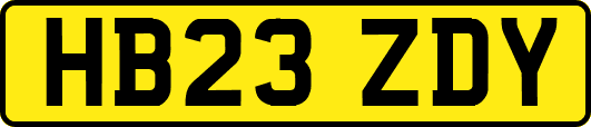 HB23ZDY