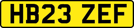 HB23ZEF