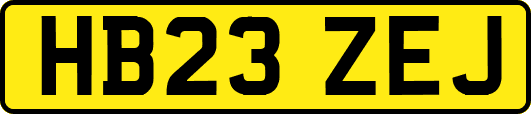 HB23ZEJ