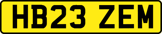 HB23ZEM
