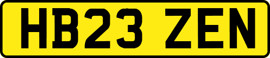 HB23ZEN