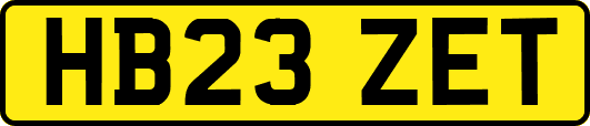 HB23ZET