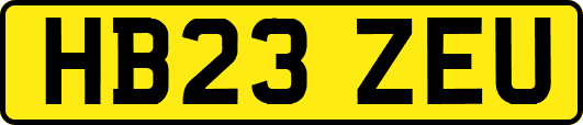 HB23ZEU