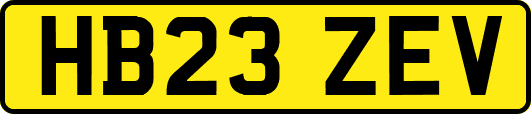 HB23ZEV
