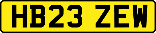HB23ZEW
