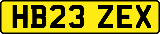 HB23ZEX