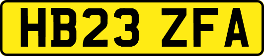 HB23ZFA