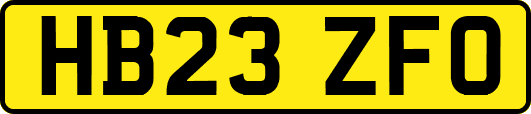 HB23ZFO