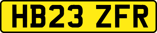 HB23ZFR