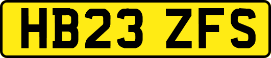HB23ZFS